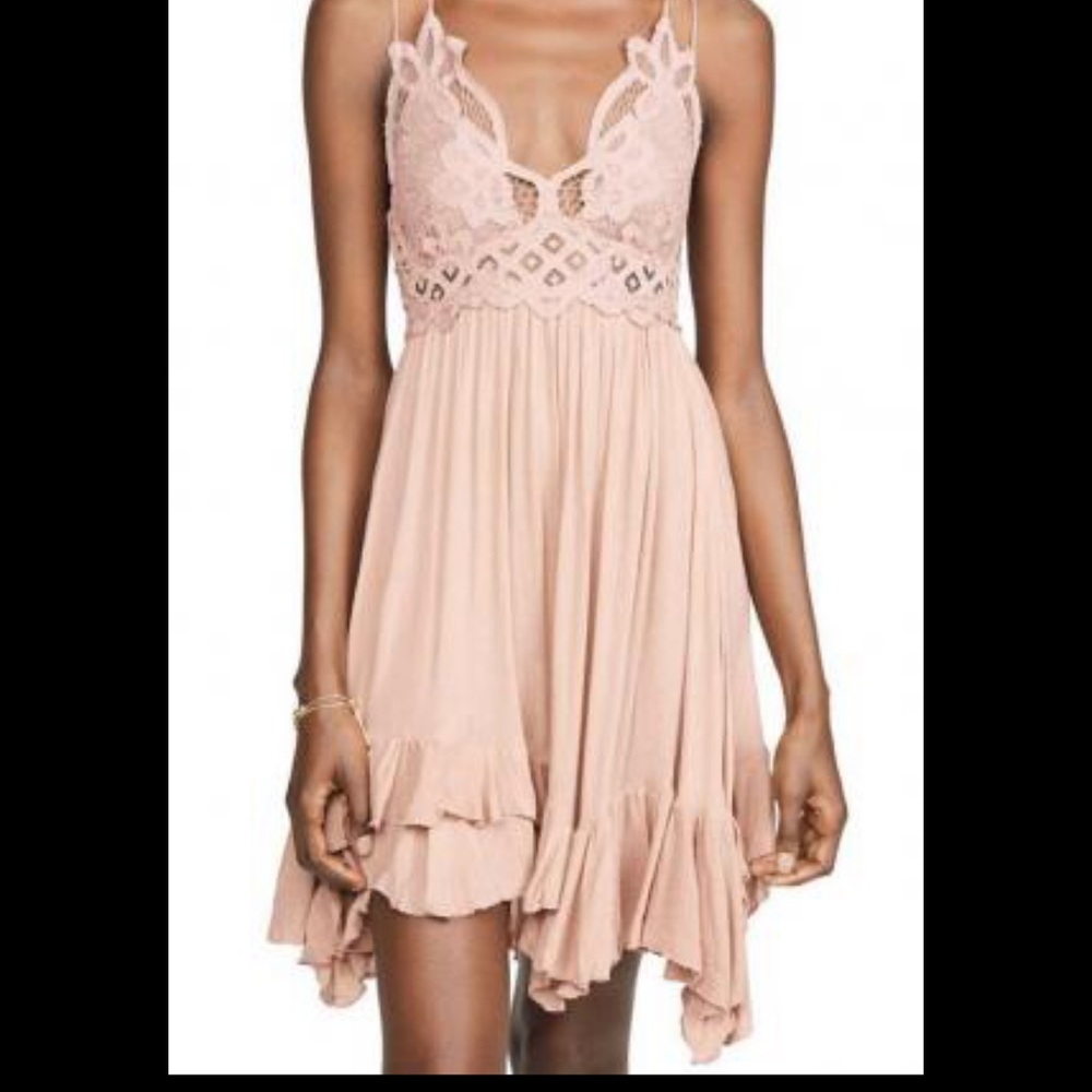 Free people Adella slip dress